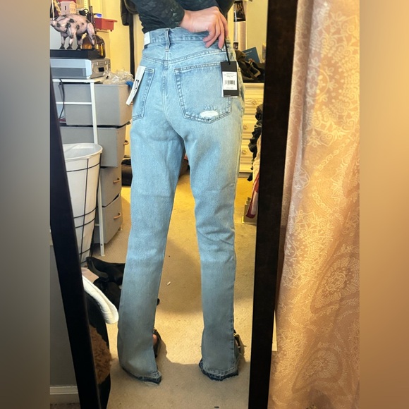 RE/DONE 70’s High Rise Skinny Bootcut Jean - Picture 12 of 12